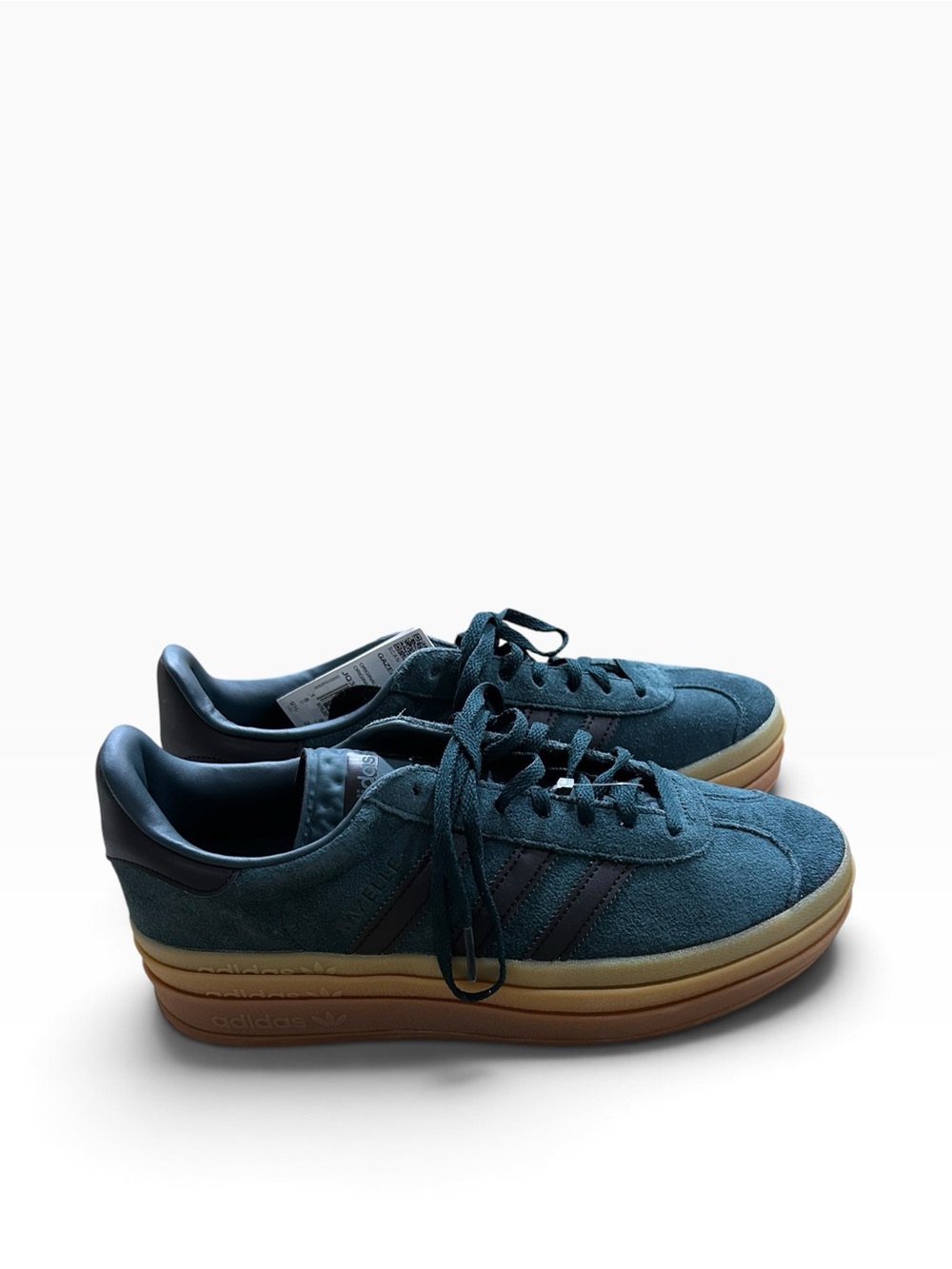Women’s Adidas Bold Gazelle Lift Teal 9.5 NWT - Picture 7 of 7
